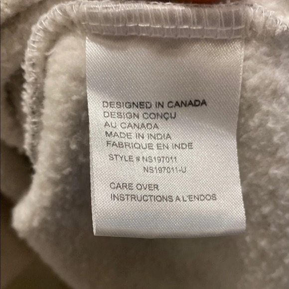 Nanavatee | Gray & white Leopard Print Sleeveless Hoodie Dress with pockets - sm - Picture 5 of 8